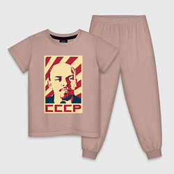 Детская пижама Владимир Ленин СССР