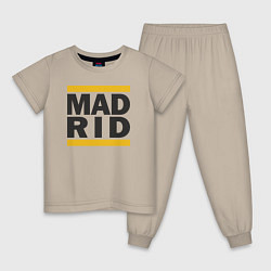 Детская пижама Run Real Madrid