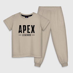Детская пижама Apex Legends логотип