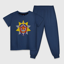 Детская пижама ВЧК КГБ