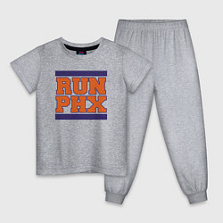 Детская пижама Run Phoenix Suns