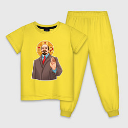 Детская пижама Ленин всемогущ