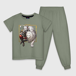 Детская пижама Jing Honkai