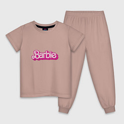 Детская пижама Барби фильм 2023
