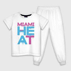 Детская пижама Miami Heat style