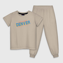 Детская пижама Denver west