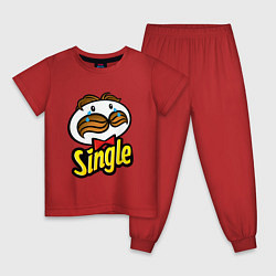 Детская пижама Single