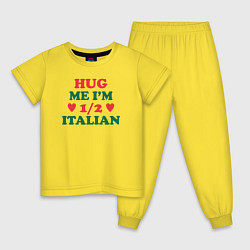 Детская пижама Наполовину итальянец