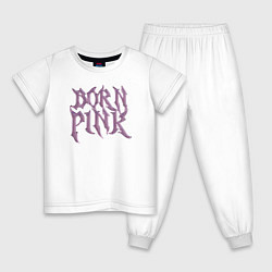 Детская пижама Born pink Blackpink