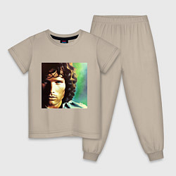 Детская пижама Jim Morrison One eye Digital Art