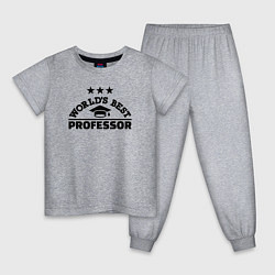 Детская пижама Лучший в мире профессор