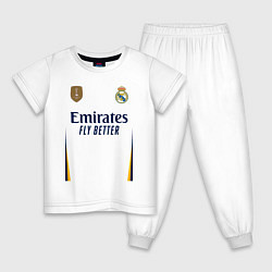 Детская пижама Реал Мадрид форма 2324 домашняя