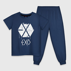 Детская пижама EXO лого