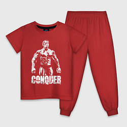 Детская пижама Arnold conquer