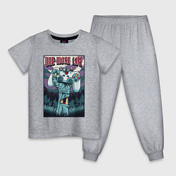 Детская пижама One more life