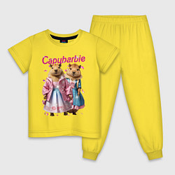 Детская пижама Капибарби - Барби