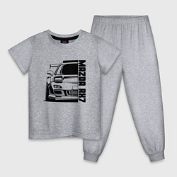 Детская пижама Mazda RX7