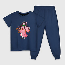 Детская пижама Незуко Комадо