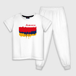 Детская пижама Flag Armenia