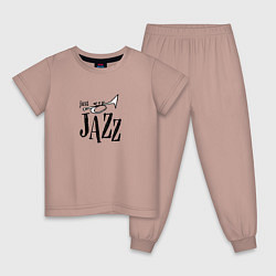 Детская пижама Just Jazz