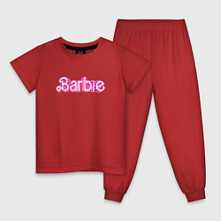Детская пижама Барби - Фильм Логотип
