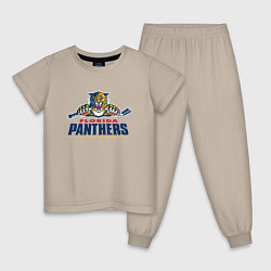 Детская пижама Florida panthers - hockey team