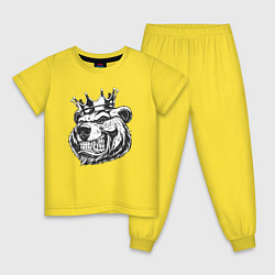Детская пижама King bear