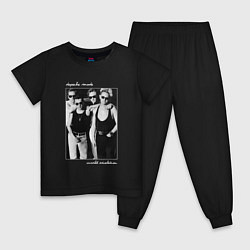 Детская пижама Depeche Mode World Violation Tour - Band Design