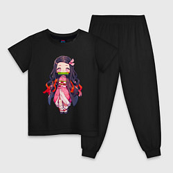 Детская пижама Чиби Незуко - Клинок демонов