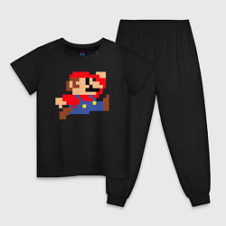 Детская пижама Пиксельный Марио