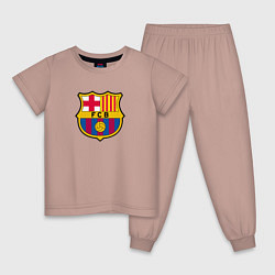 Детская пижама Barcelona fc sport