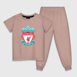Детская пижама Liverpool fc sport collection