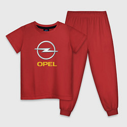 Детская пижама Opel sport auto