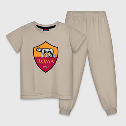 Детская пижама Roma sport fc