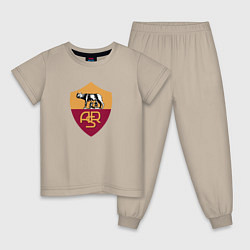 Детская пижама Roma fc club