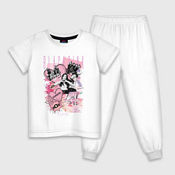 Детская пижама Blackpink коллаж