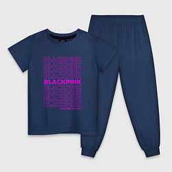 Детская пижама Blackpink kpop - музыкальная группа из Кореи