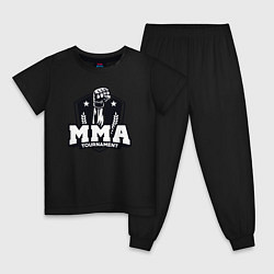 Детская пижама Турнир MMA