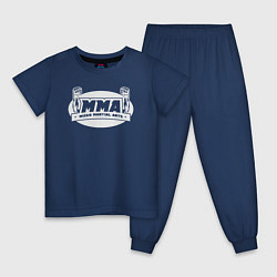Детская пижама MMA sport