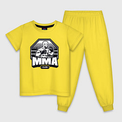 Детская пижама MMA club