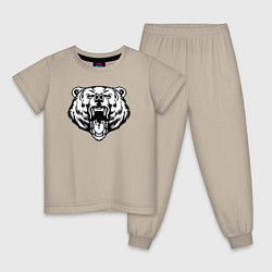 Детская пижама Head bear