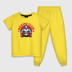 Детская пижама Клуб боксёров