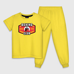 Детская пижама Клуб боксёров