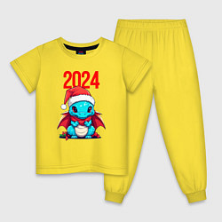 Детская пижама Милый дракончик 2024