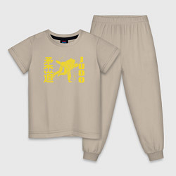 Детская пижама Judo life