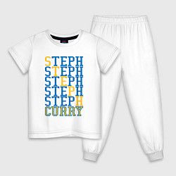 Детская пижама Steph Curry