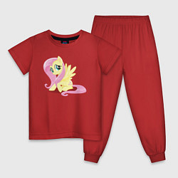 Детская пижама Флаттершай из My Little Pony в кино
