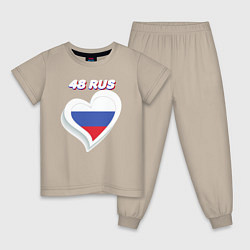 Детская пижама 48 регион Липецкая область