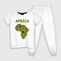 Детская пижама Zebra Africa