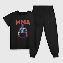 Детская пижама MMA боец